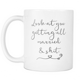 Married and Shit Coffee Mug