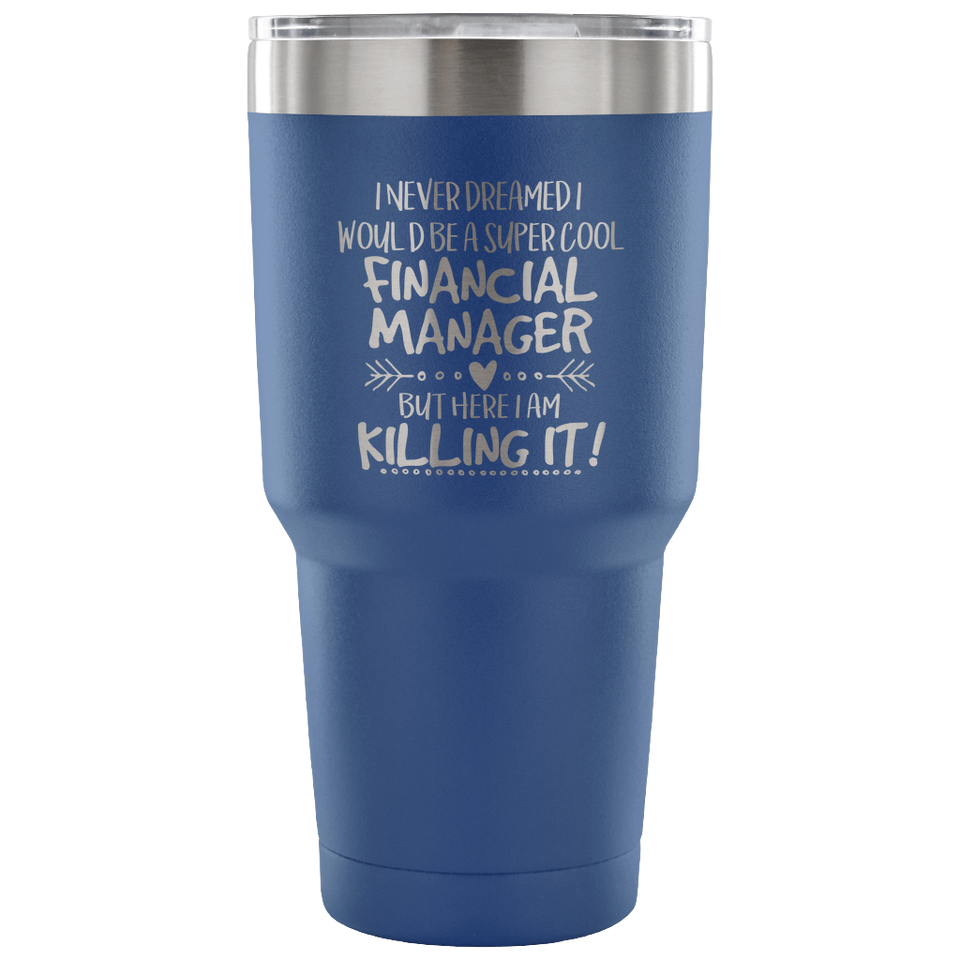 Financial Manager Travel Coffee Mug