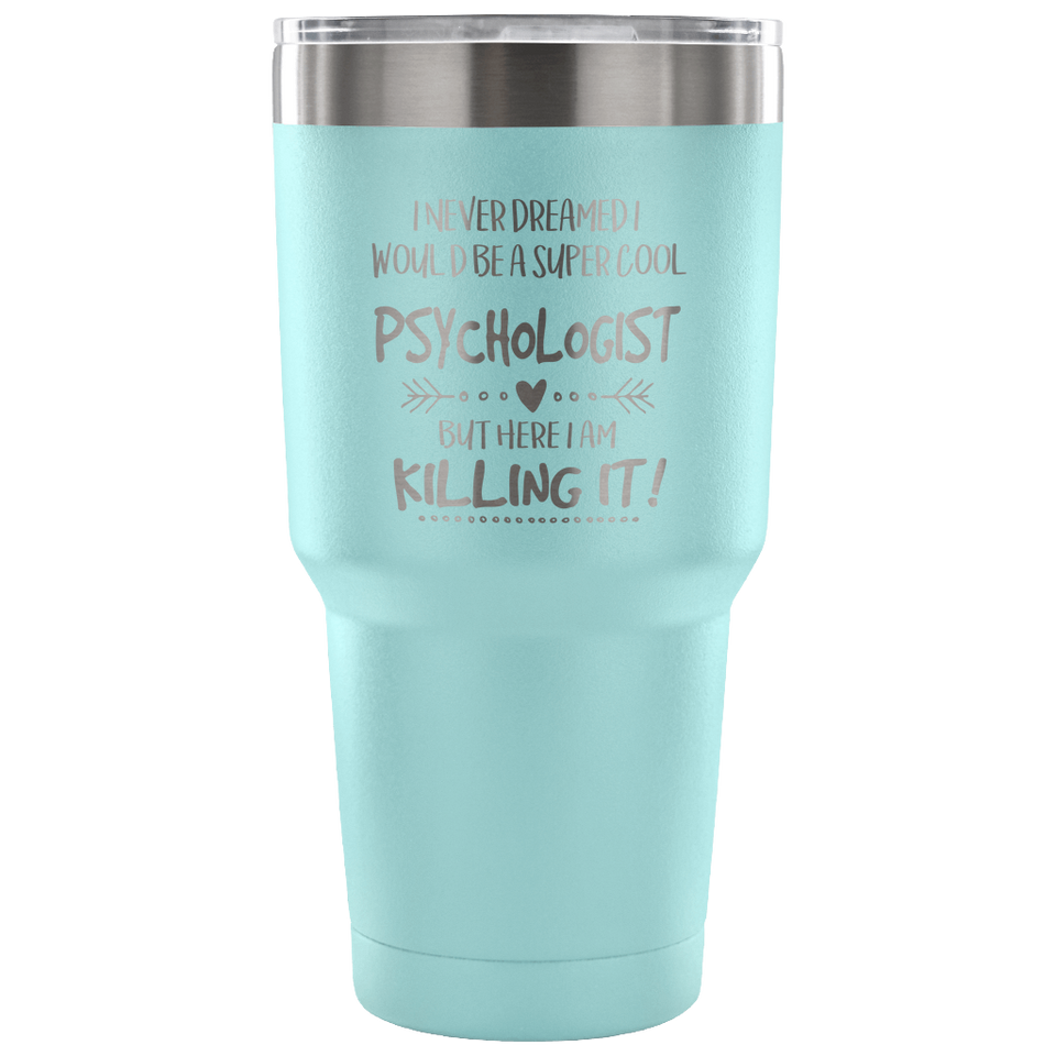 Psychologist Travel Coffee Mug