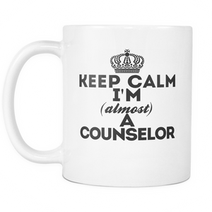 Keep Calm Counselor Coffee Mug