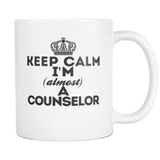 Keep Calm Counselor Coffee Mug