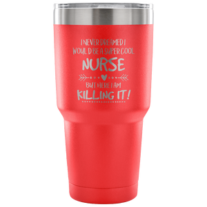 Nurse Travel Coffee Mug
