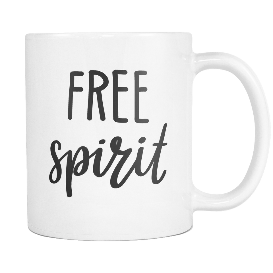 Free Spirit Coffee Mug