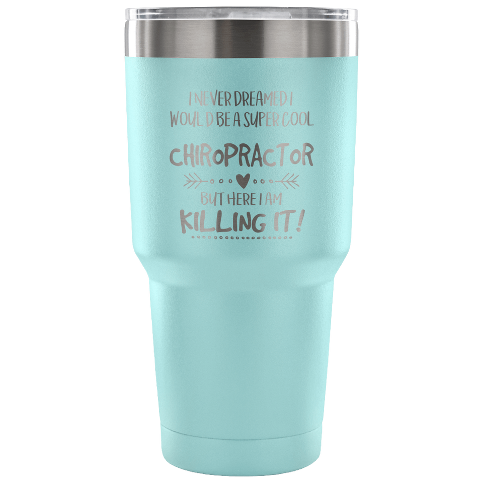 Chiropractor Travel Coffee Mug