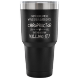 Chiropractor Travel Coffee Mug