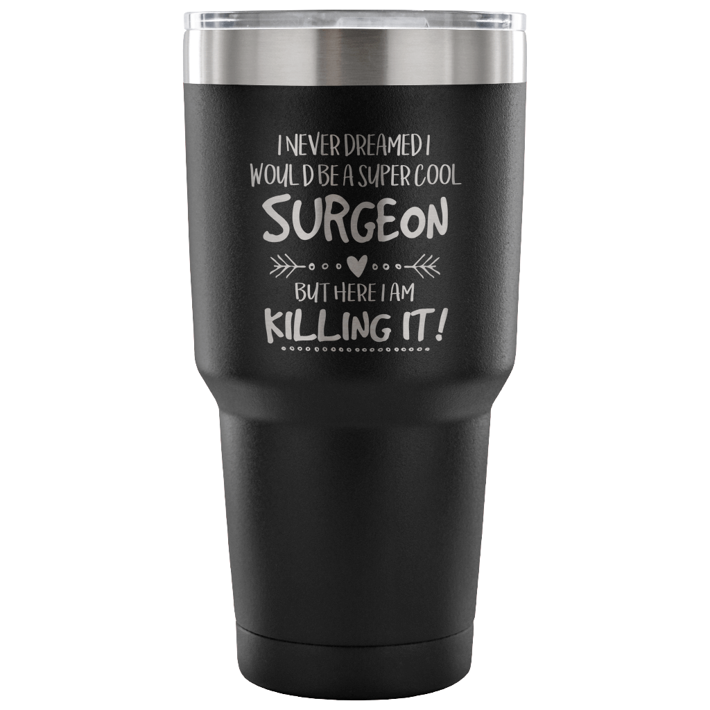 Surgeon Travel Coffee Mug