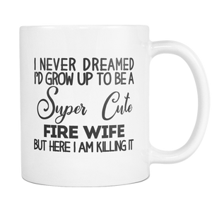 Super Cute Fire Wife Mug
