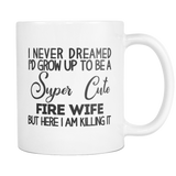 Super Cute Fire Wife Mug