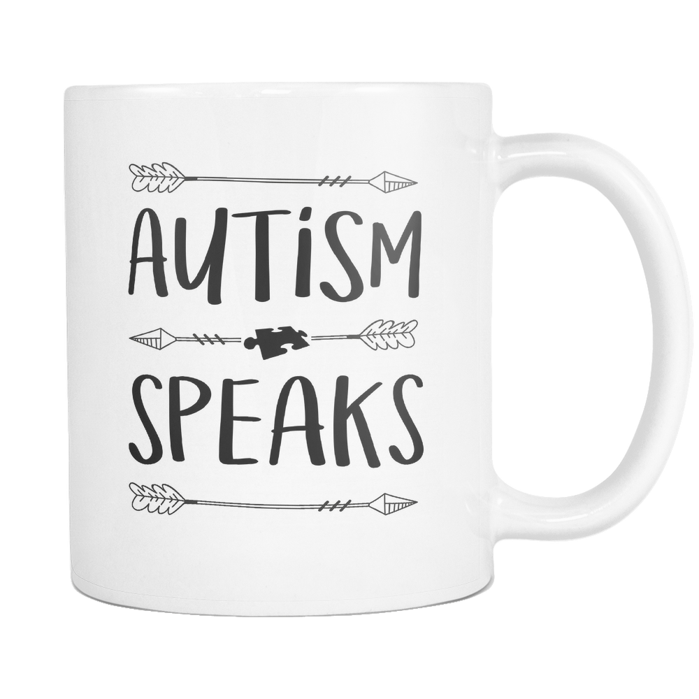 Autism Speaks Coffee Mugs