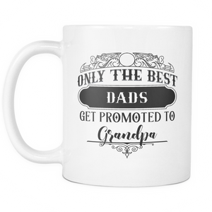 Best Dads to Grandpa Coffee Mug