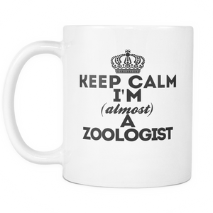 Keep Calm Zoologist Coffee Mug
