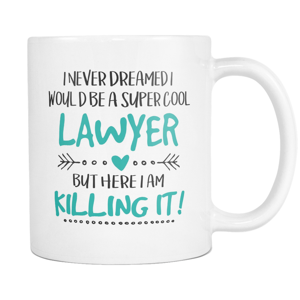 Super Cool Lawyer Coffee Mug