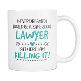 Super Cool Lawyer Coffee Mug