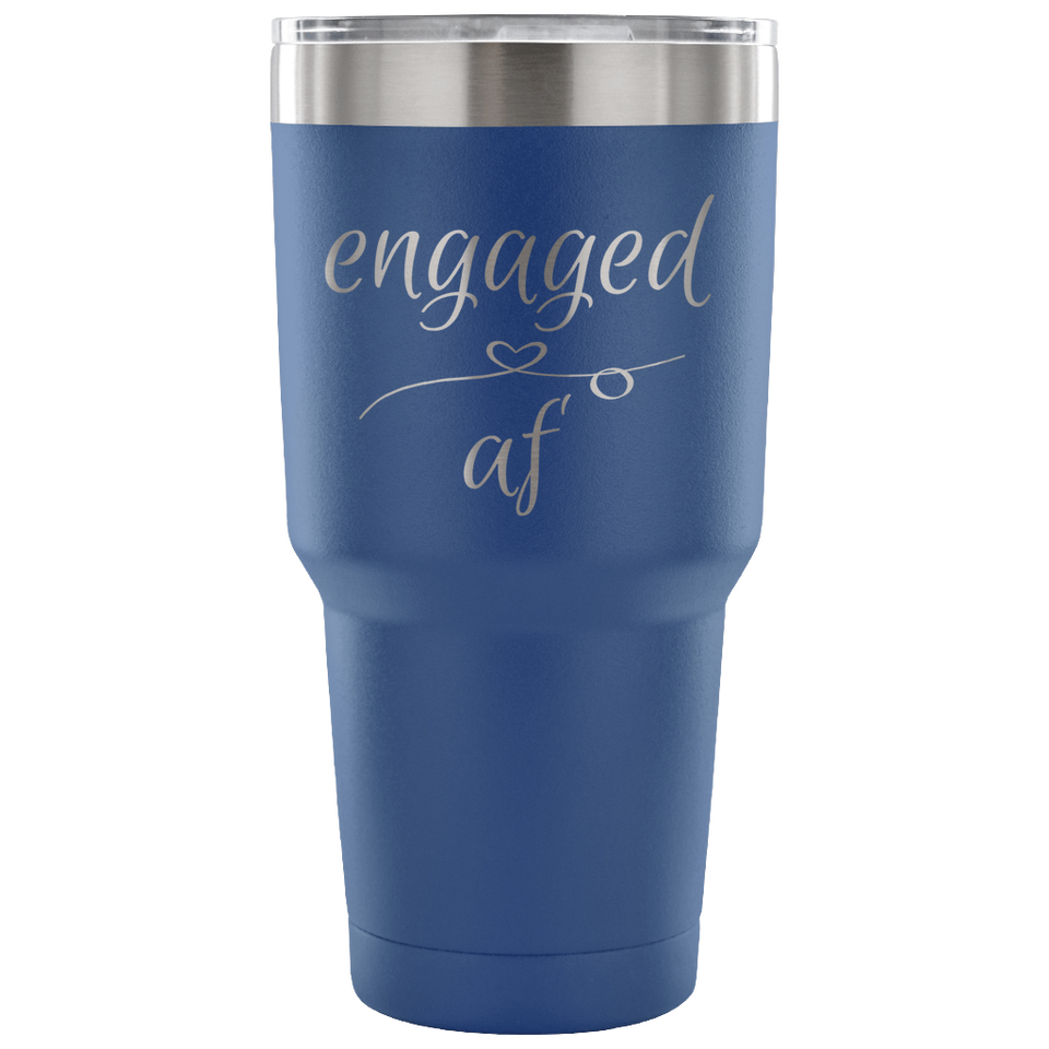 Engaged AF Travel Mug