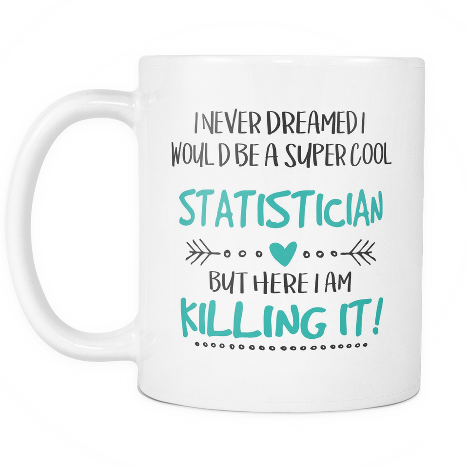 Statistician Coffee Mug