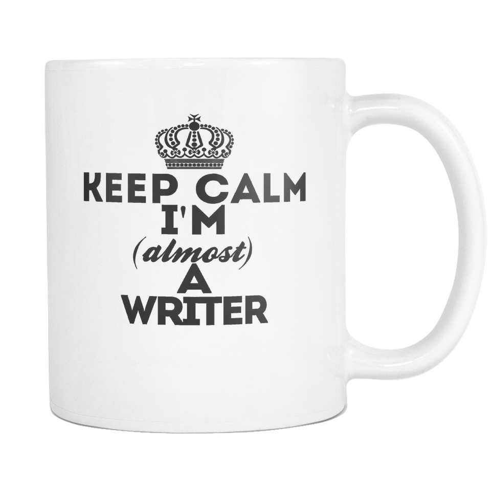 Keep Calm Writer Coffee Mug