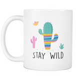 Stay Wild Cactus Mug