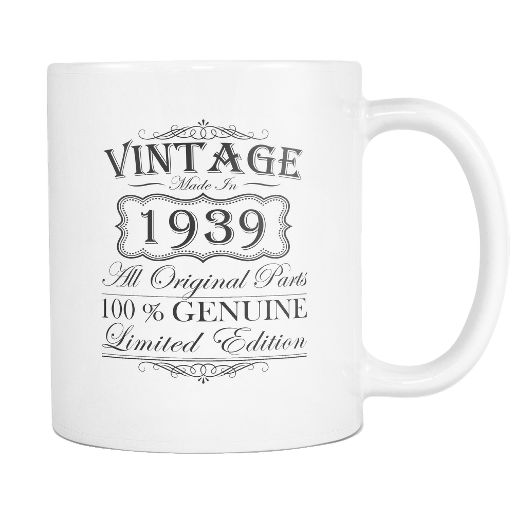 80th Birthday Mug