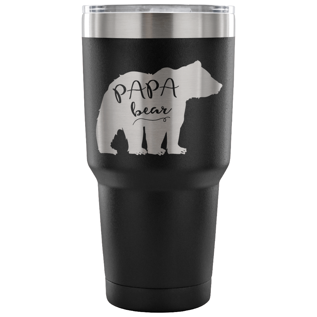 Papa Bear Travel Mug