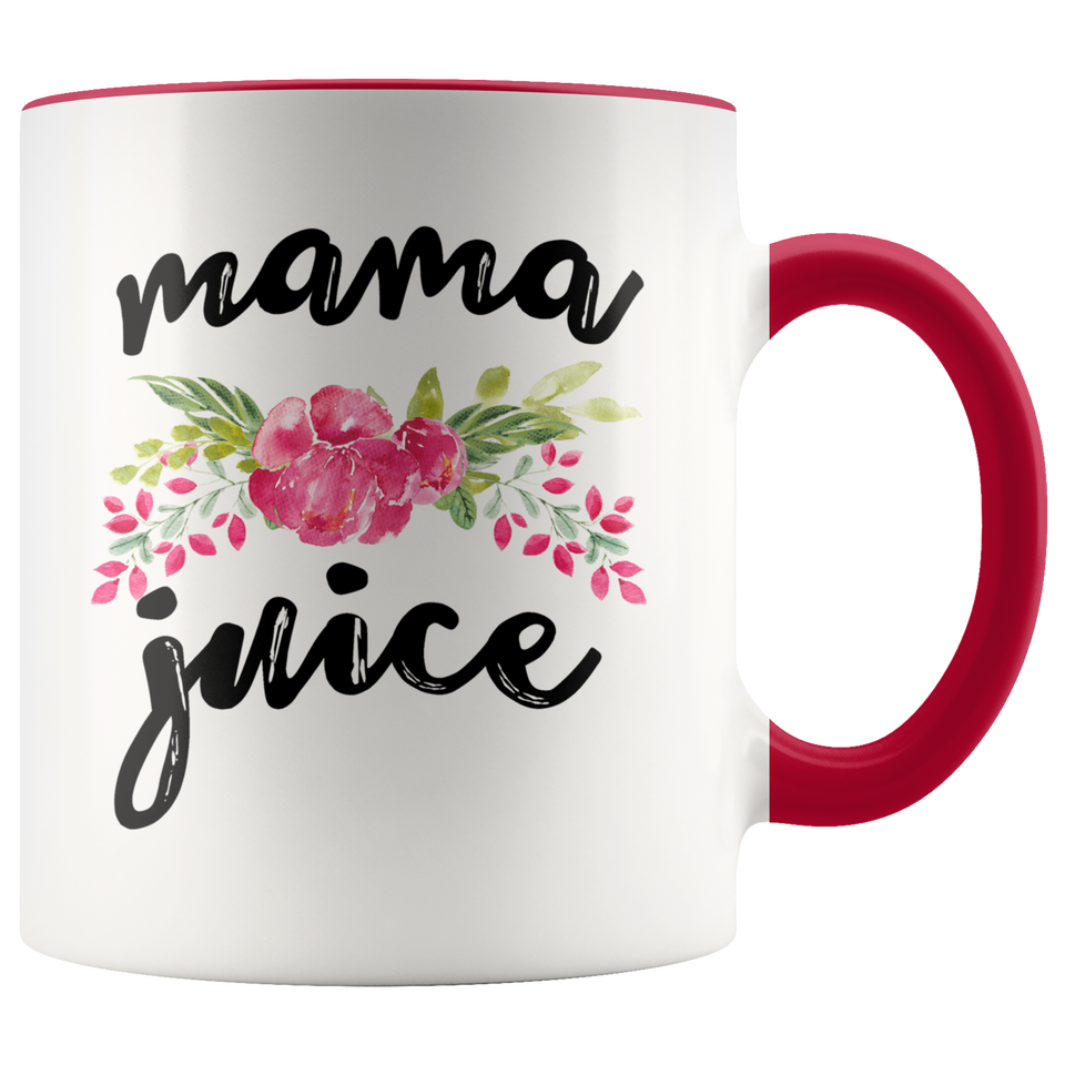 Mama Juice Accent Mug