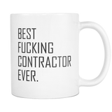 Best Fucking Contractor Ever Coffee Mug