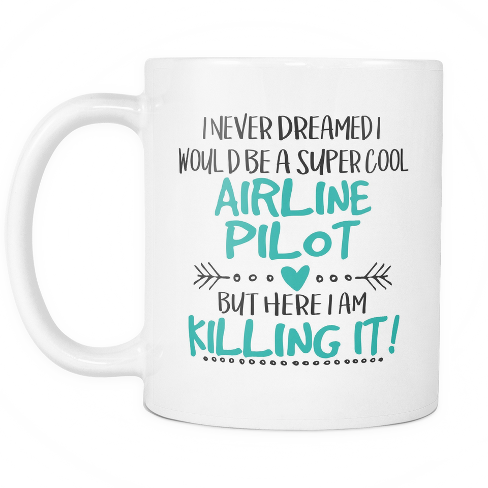 Super Cool Airline Pilot Coffee Mug