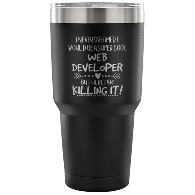 Web Developer Travel Coffee Mug