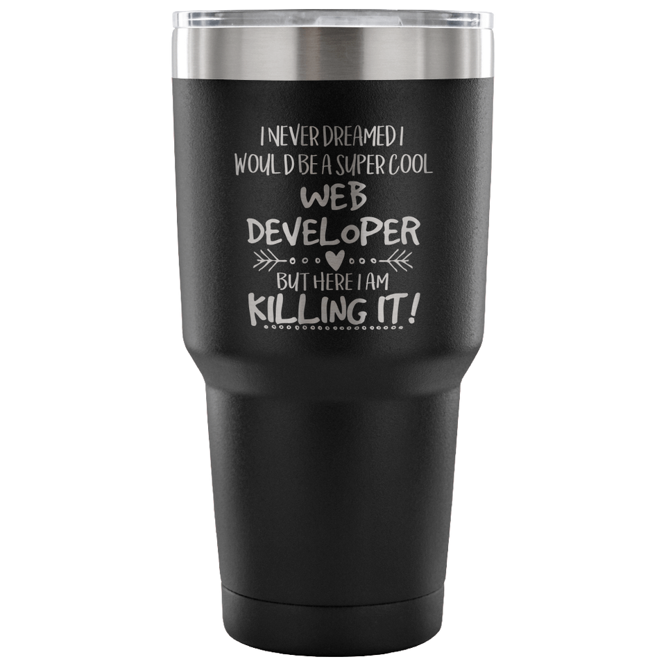 Web Developer Travel Coffee Mug