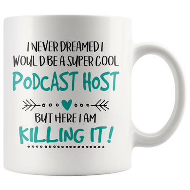 Super Cool Podcast Host