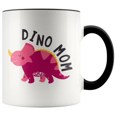 Dino Mom Accent Mug