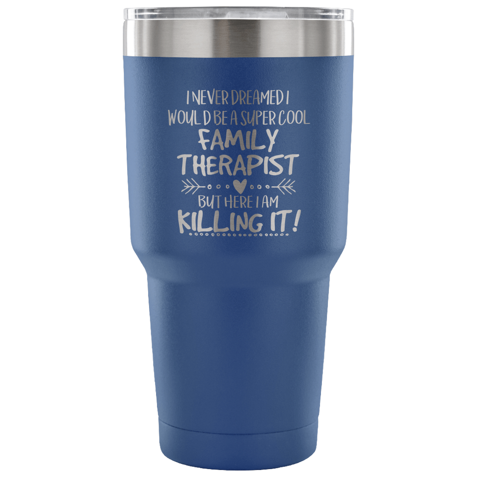 Family Therapist Travel Coffee Mug