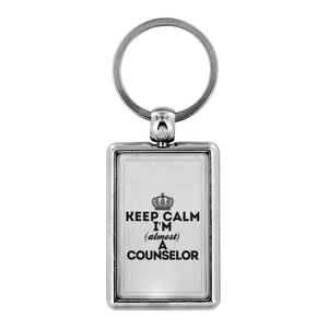 Keyring keep calm counselor