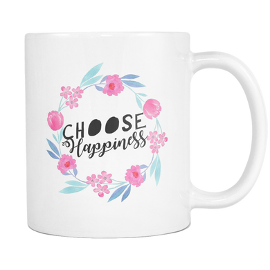 Choose Hapiness Coffee Mug