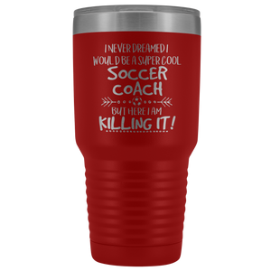 Soccer Coach Travel Mug Gift