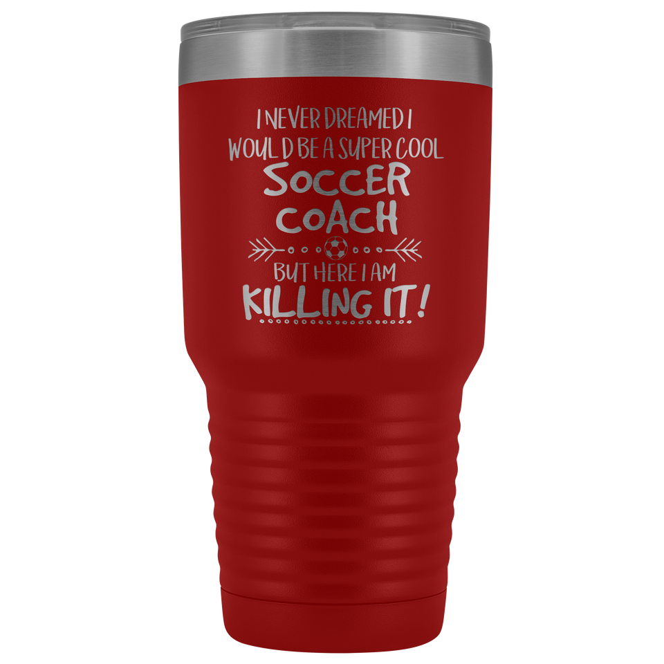 Soccer Coach Travel Mug Gift