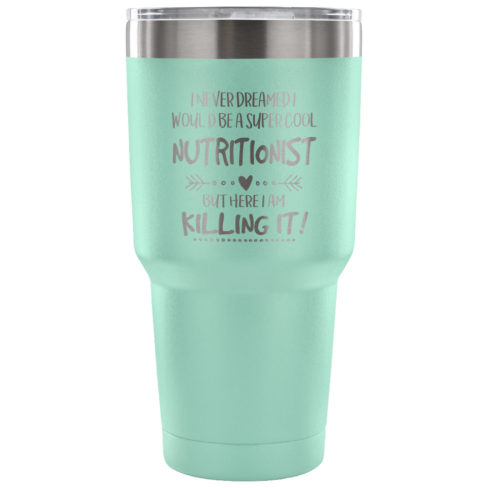 Nutritionist Travel Coffee Mug