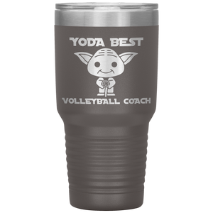 Yoda Best Volleyball Coach Tumbler