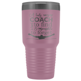 A Truly Amazing Coach Is Hard To Find Swimming Coach Travel Mug