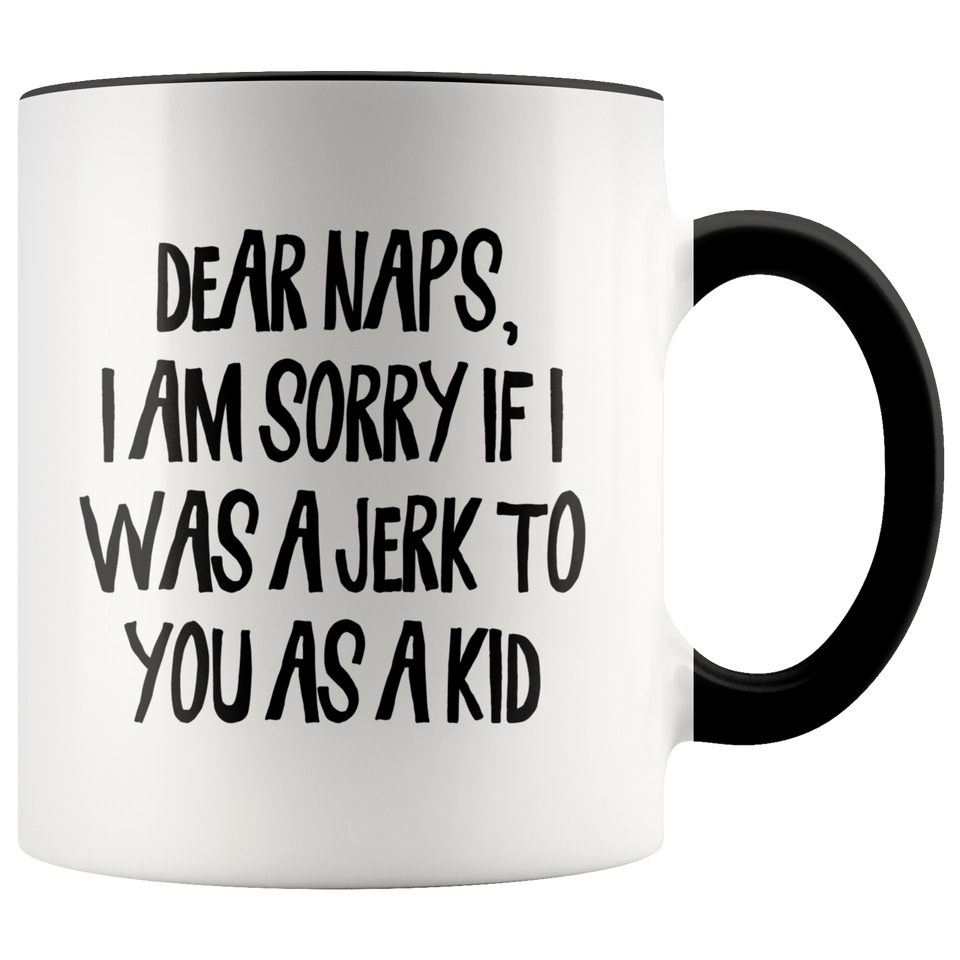 Dear Naps Accent Mug