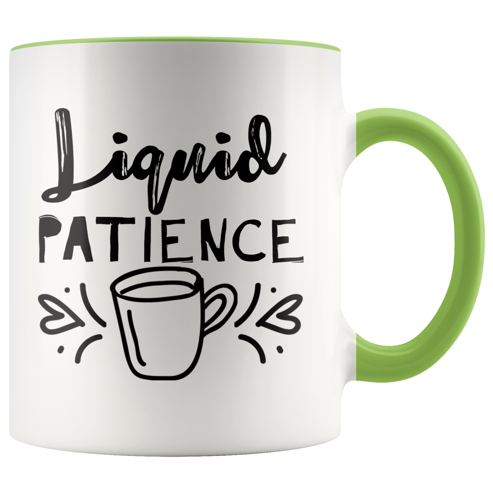 Liquid Patience Accent Mug