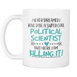 Political Scientist Coffee Mug