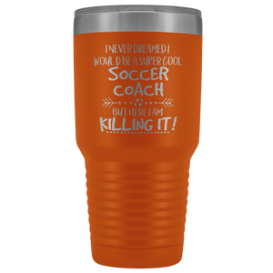 Soccer Coach Travel Mug Gift