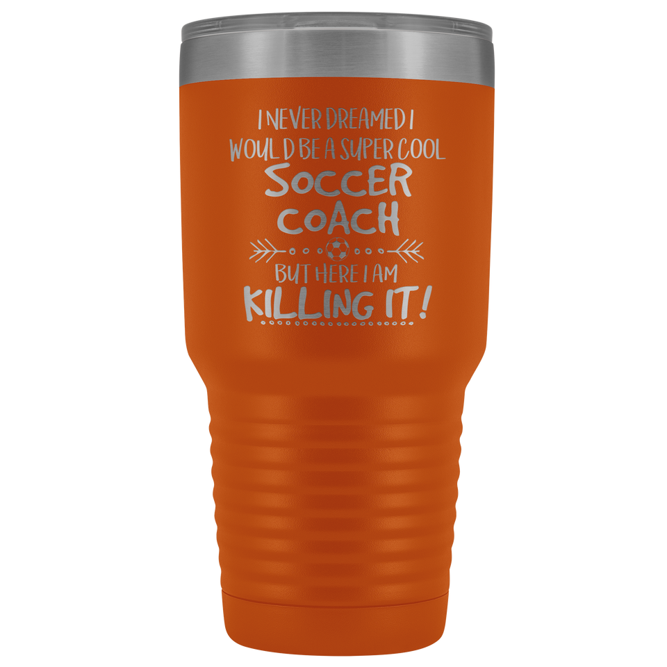 Soccer Coach Travel Mug Gift