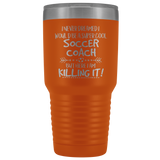 Soccer Coach Travel Mug Gift