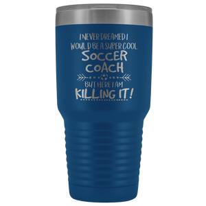 Soccer Coach Travel Mug Gift