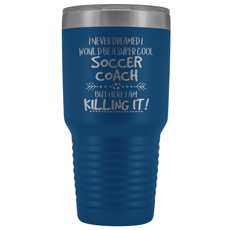 Soccer Coach Travel Mug Gift