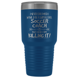 Soccer Coach Travel Mug Gift