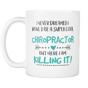 Super Cool Chiropractor Coffee Mug