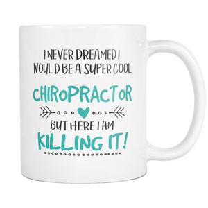 Super Cool Chiropractor Coffee Mug