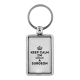 Keyring keep calm surgeon